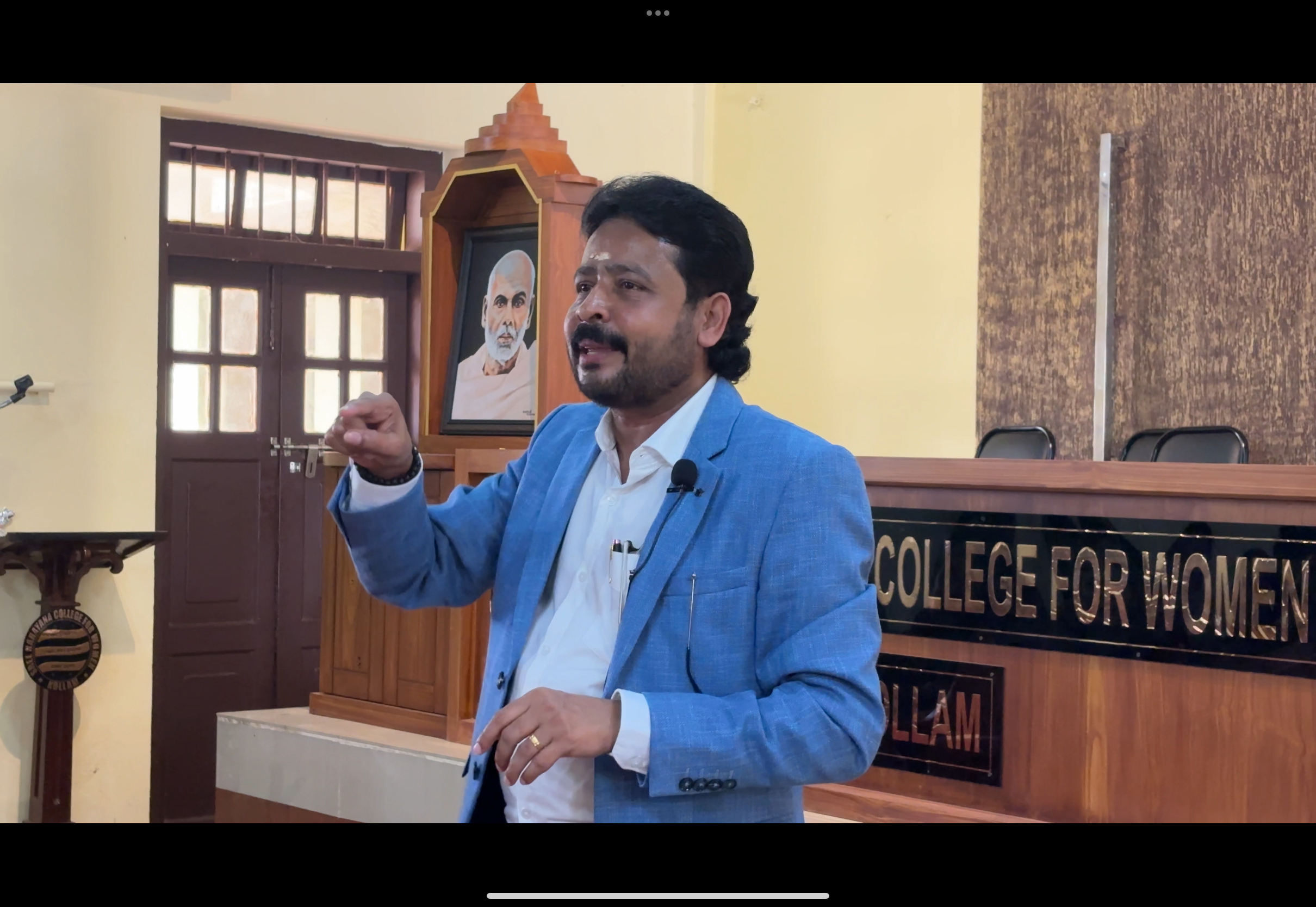 Seminar at SN College – photo 9